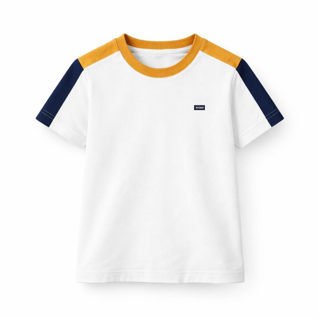 Ryusei Kaos Anak Natsu CMB White