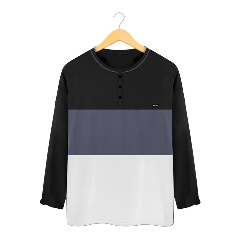 Ryusei T-shirt Fukuhara long sleeve CMB Black