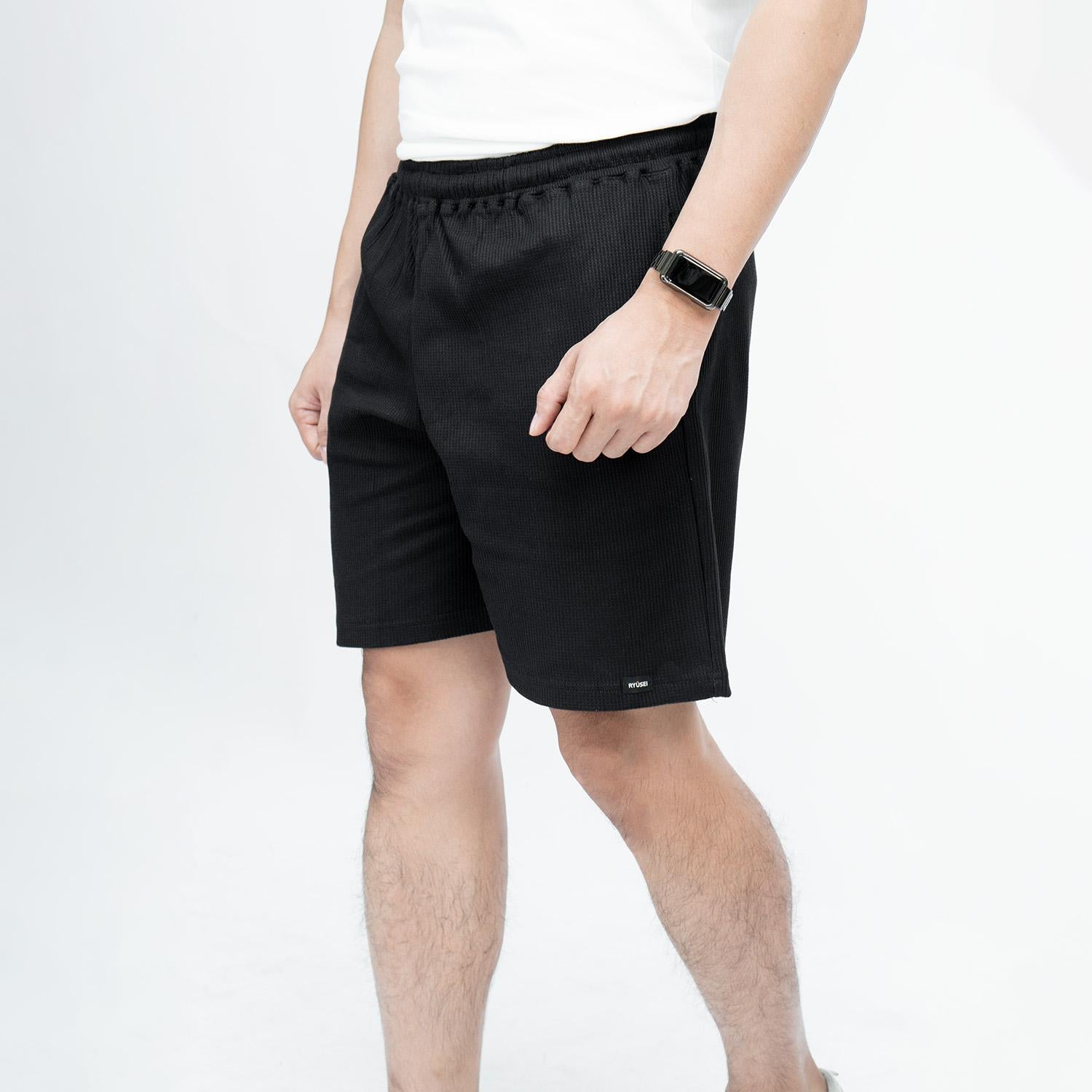 Ryusei Boardshort Yakojima Combo Black