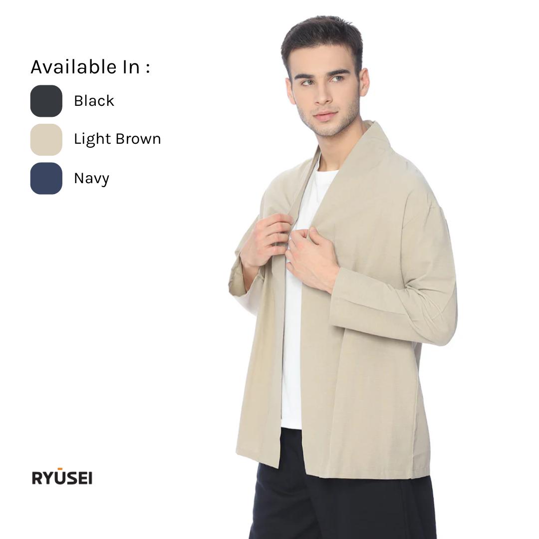 Ryusei Kimono Kata Long Sleeve