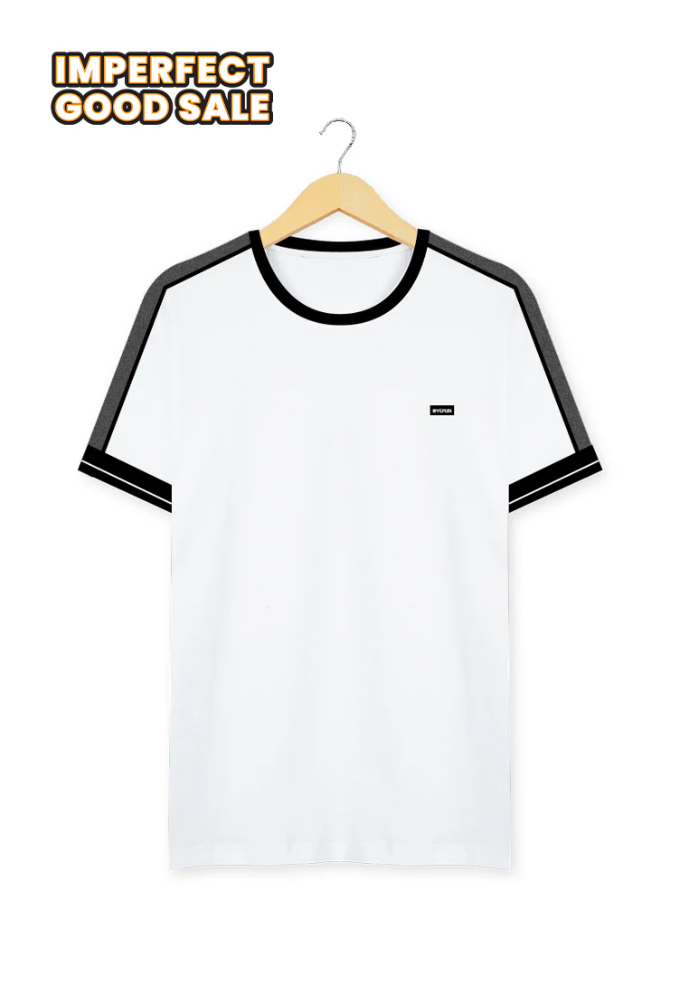 Ryusei T-shirt Yasuko CMB White DF - Ryusei