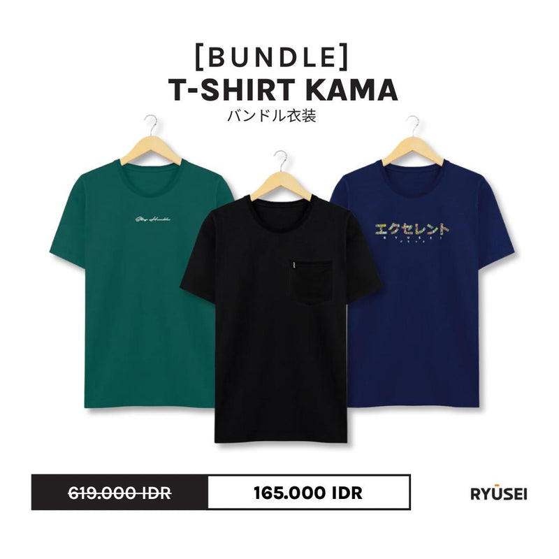 [BUNDLE] T-shirt Kama
