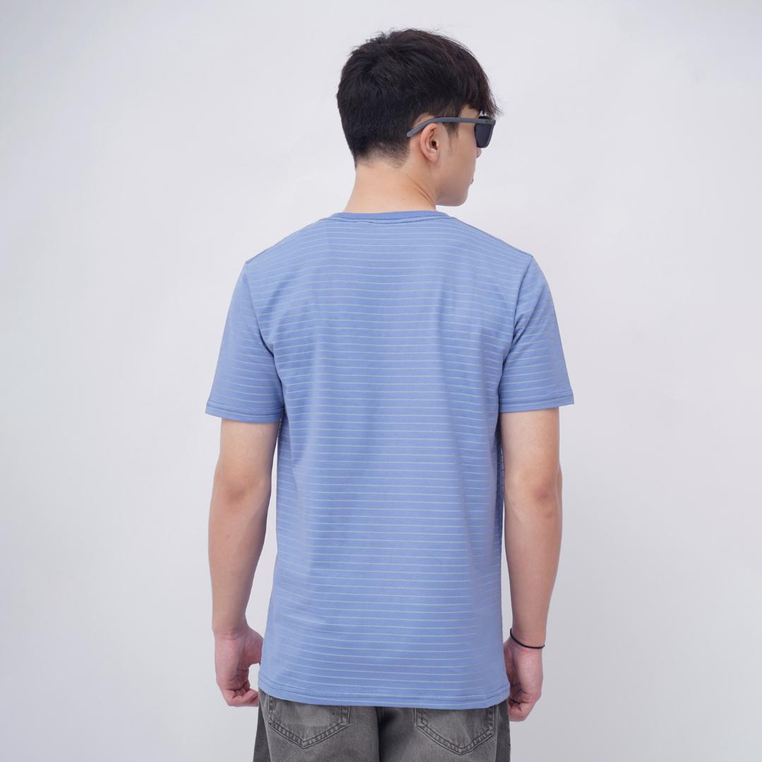 Ryusei Kaos Pria Kitagawa Stripe | Dengan Pilihan Warna