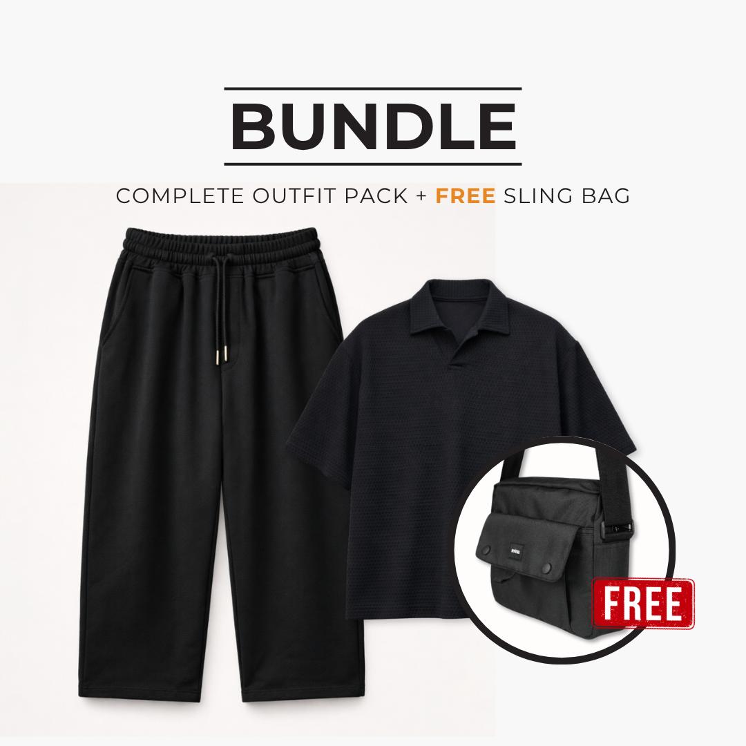 [Bundle] Complete Outfit Pack + FREE Sling Bag