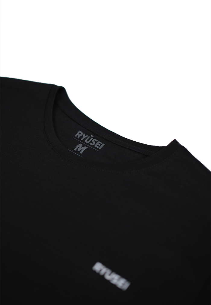 Ryusei Tshirt Wisdom Black - Ryusei