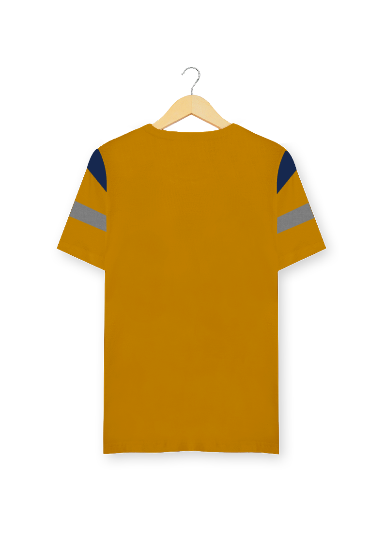 Ryusei Kaos Pria Shiojiri CMB Mustard