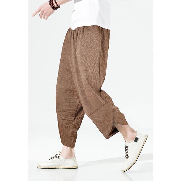 Ryusei Japanese Pants Ken Brown