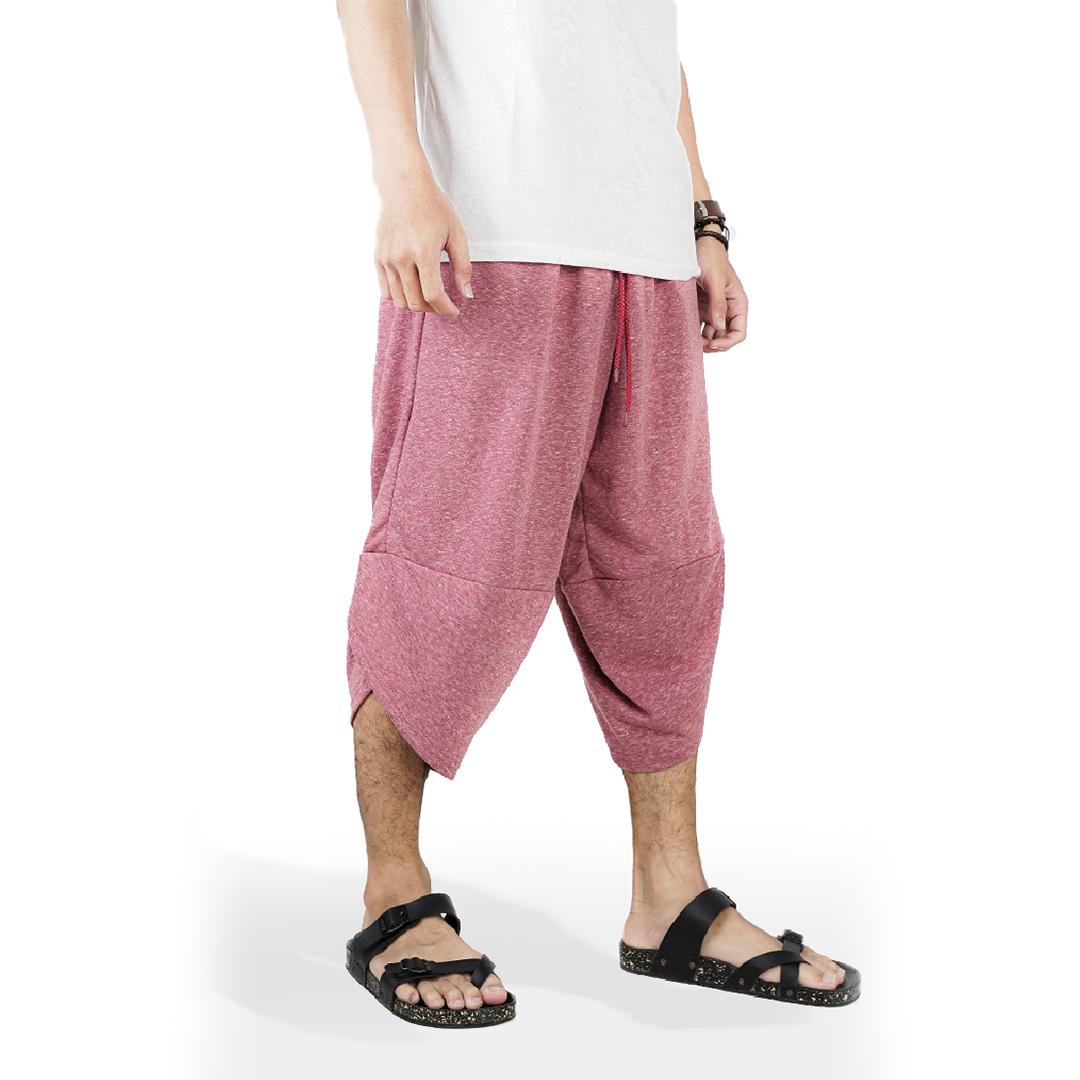Ryusei Japanese Pants Ken Maroon