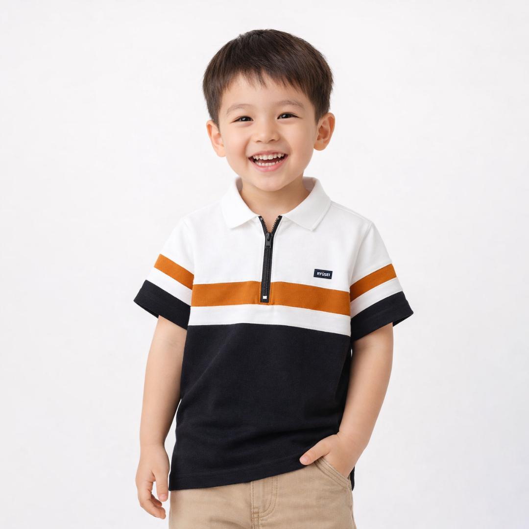 Ryusei Polo Anak Natsuma CMB Black