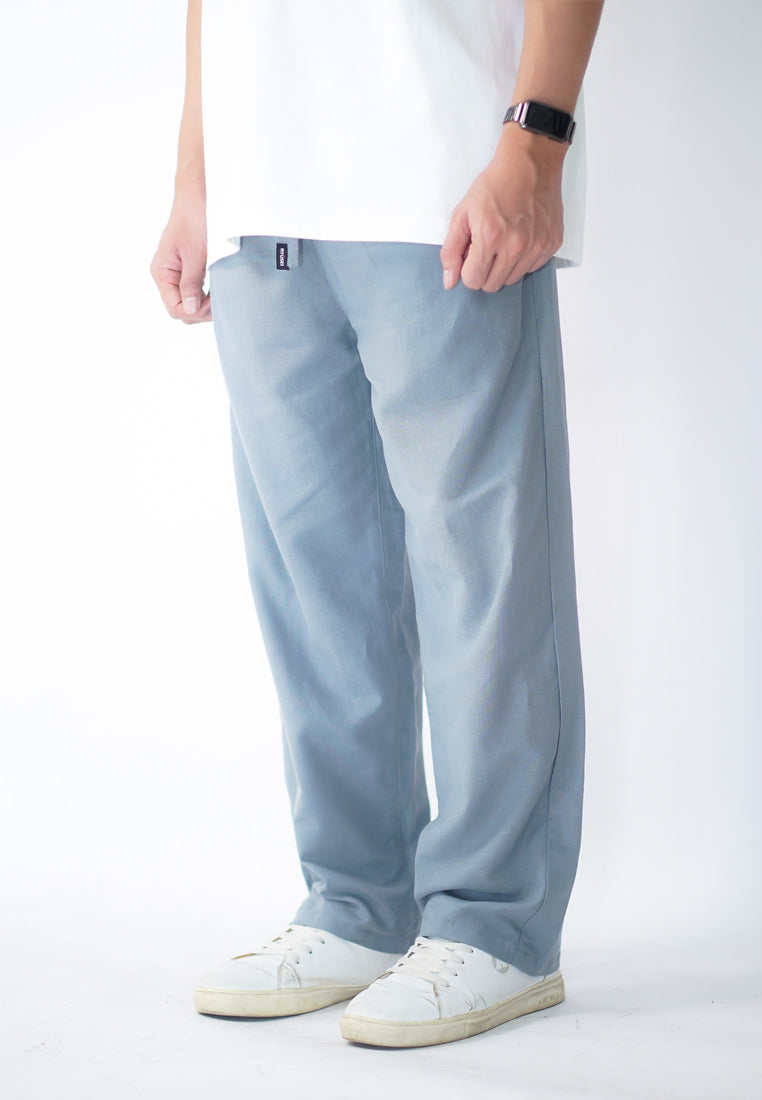 Ryusei Celana Linen Baggy Pria Yamatsu - Ryusei