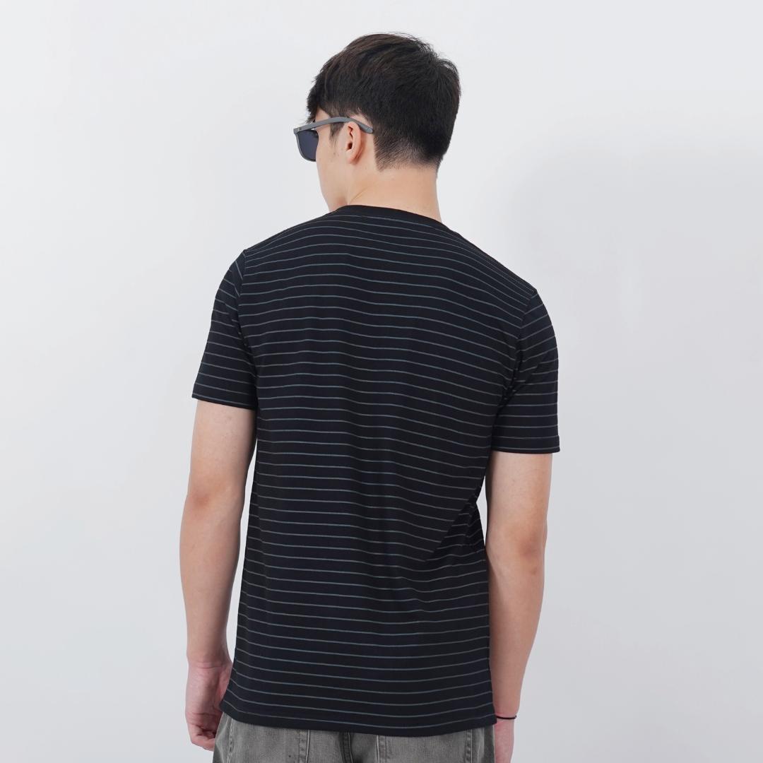 Ryusei Kaos Pria Kitagawa Stripe | Dengan Pilihan Warna