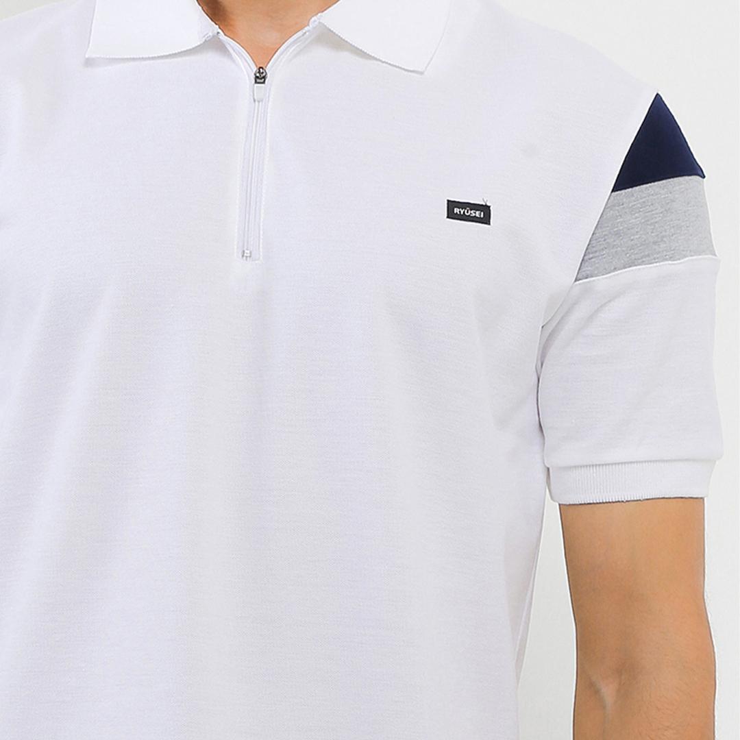 Ryusei Polo Shirt Nagayama CMB White