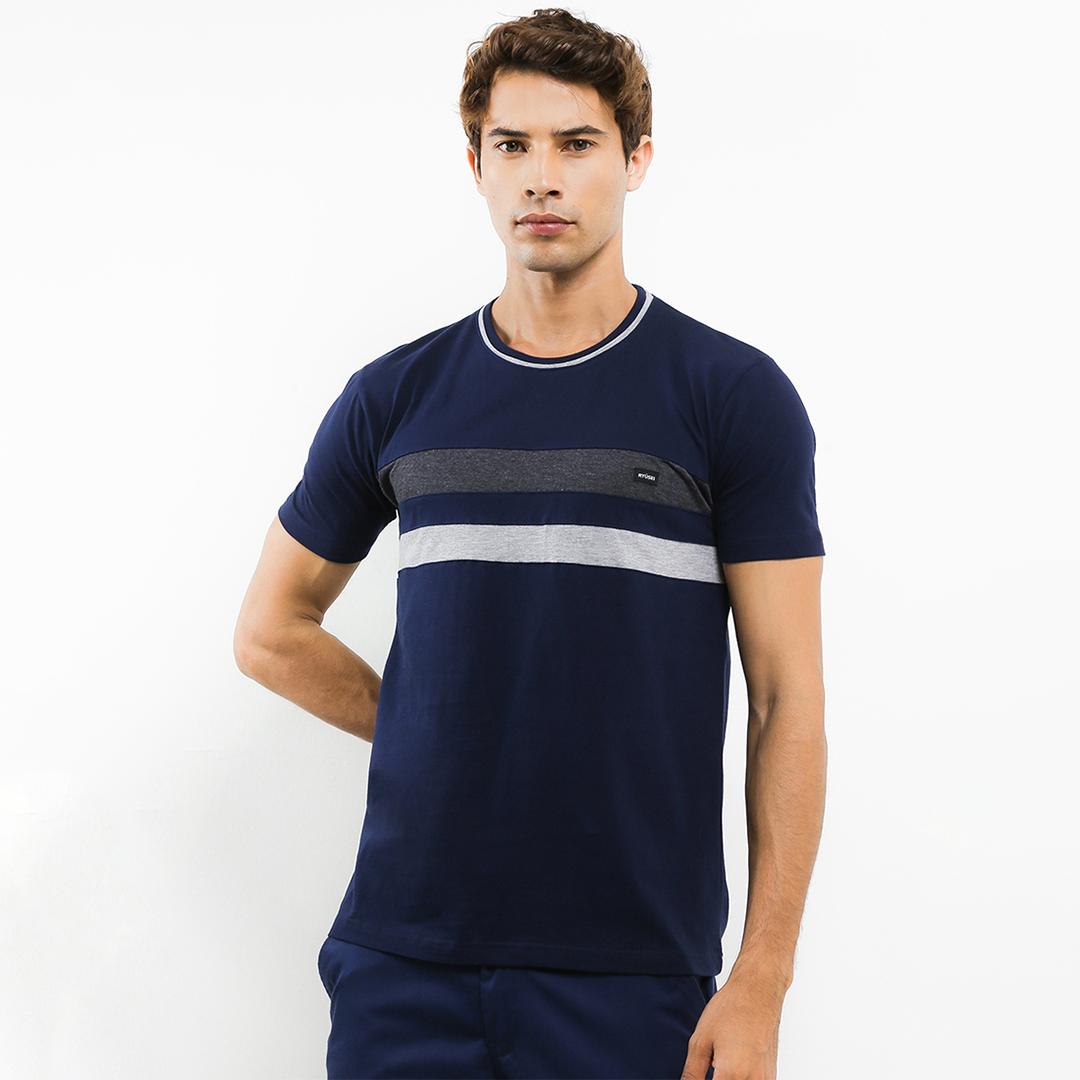 Ryusei Tshirt Kujira CMB Navy