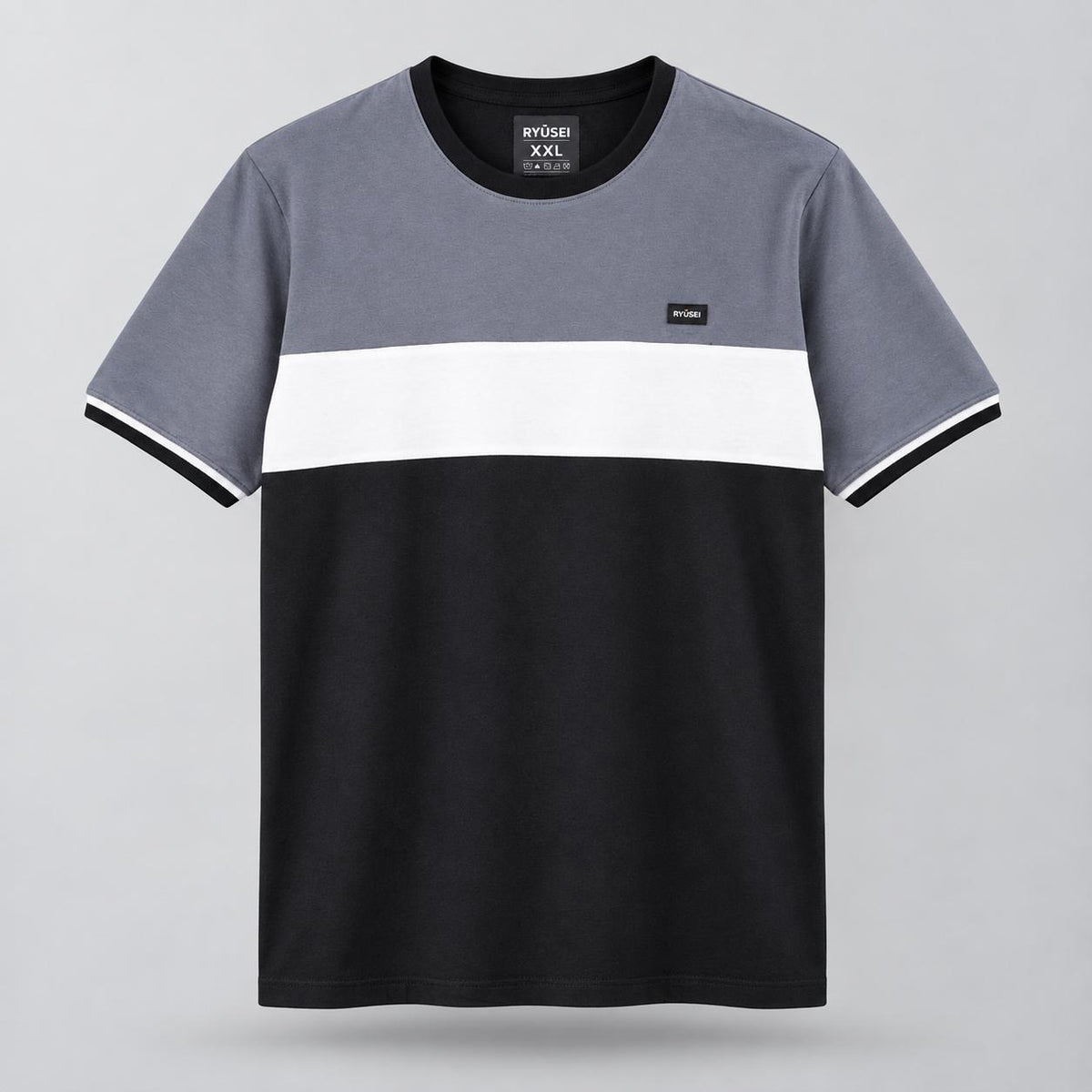Ryusei Tshirt Yawata CMB Grey