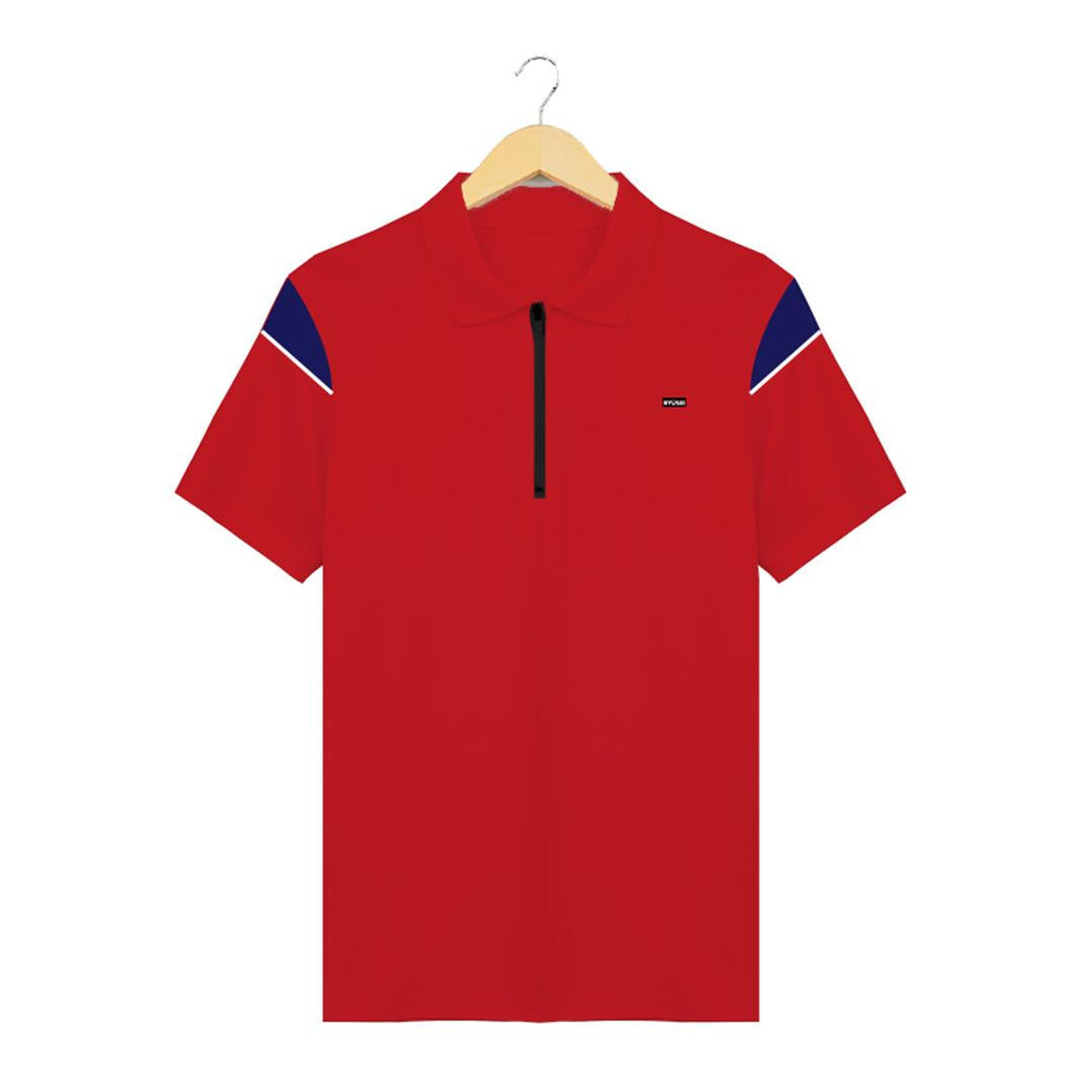 Ryusei Polo Pria Yashiro Red