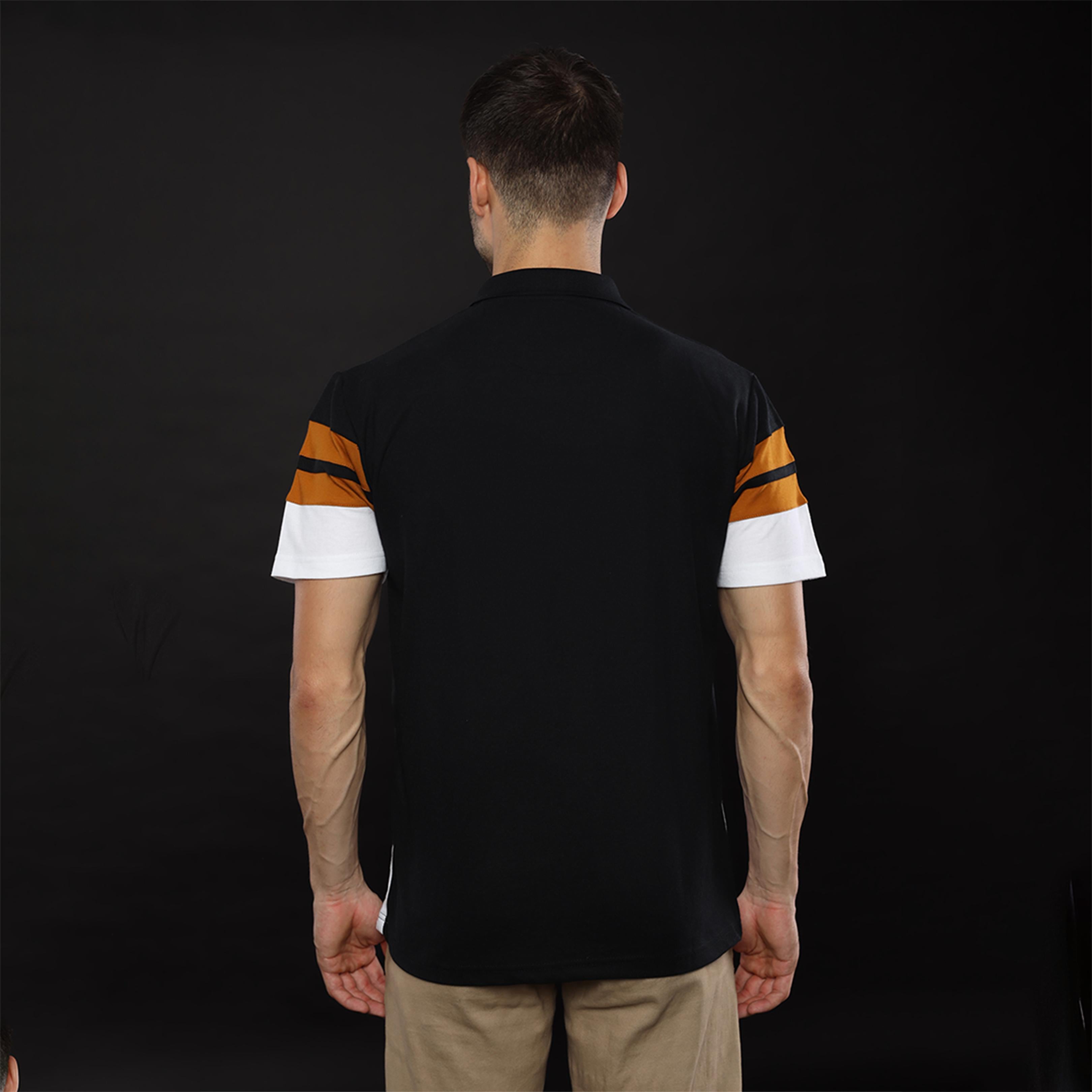 Ryusei Polo Pria Tatsumaru CMB Black