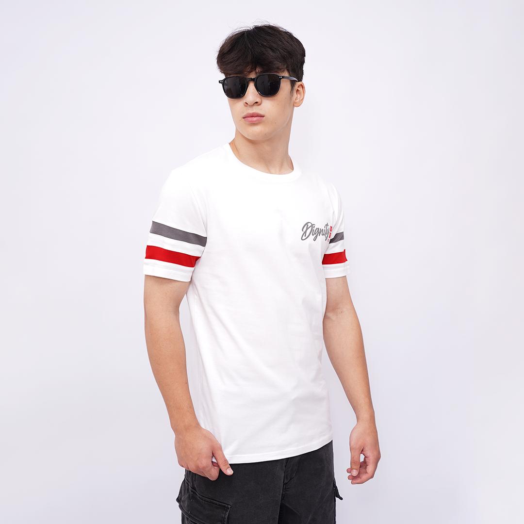 Ryusei Kaos Pria Dignity CMB White
