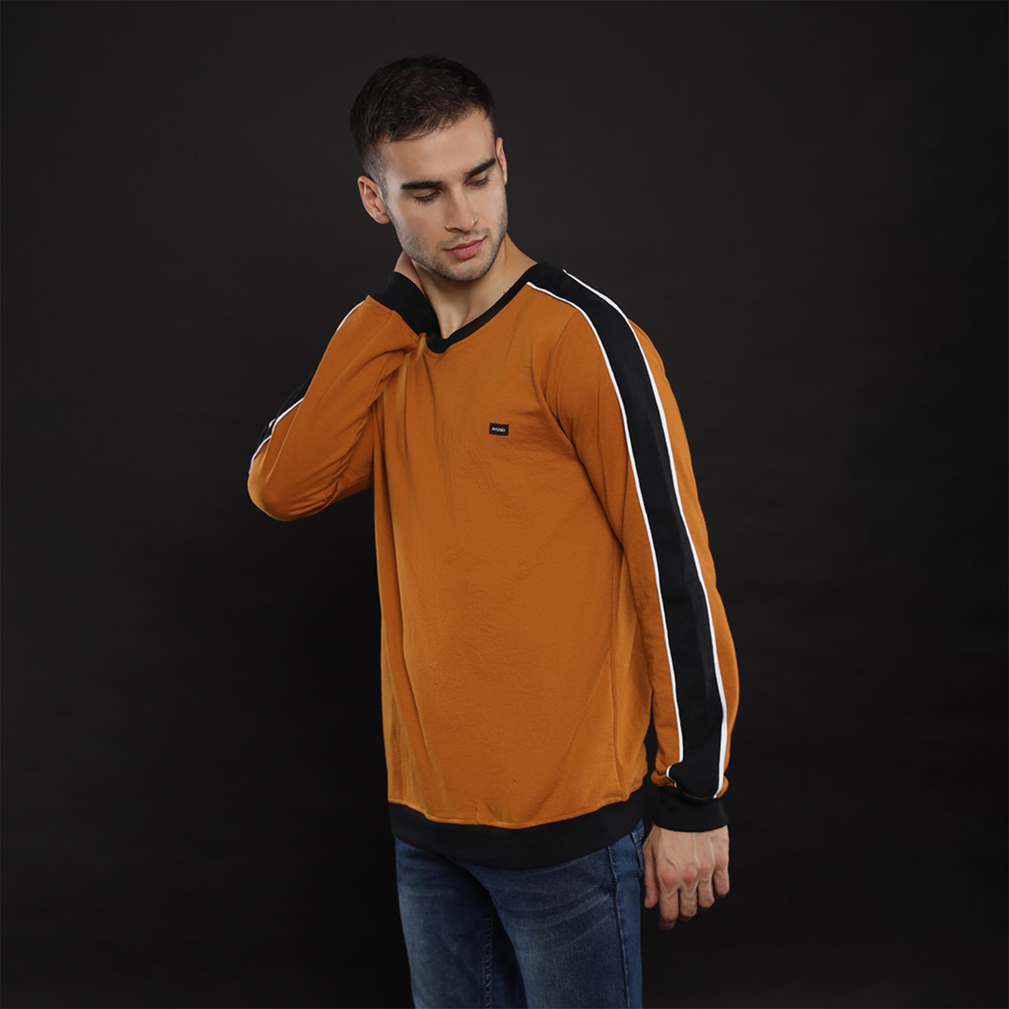 Ryusei Sweater Atsuga Mustard