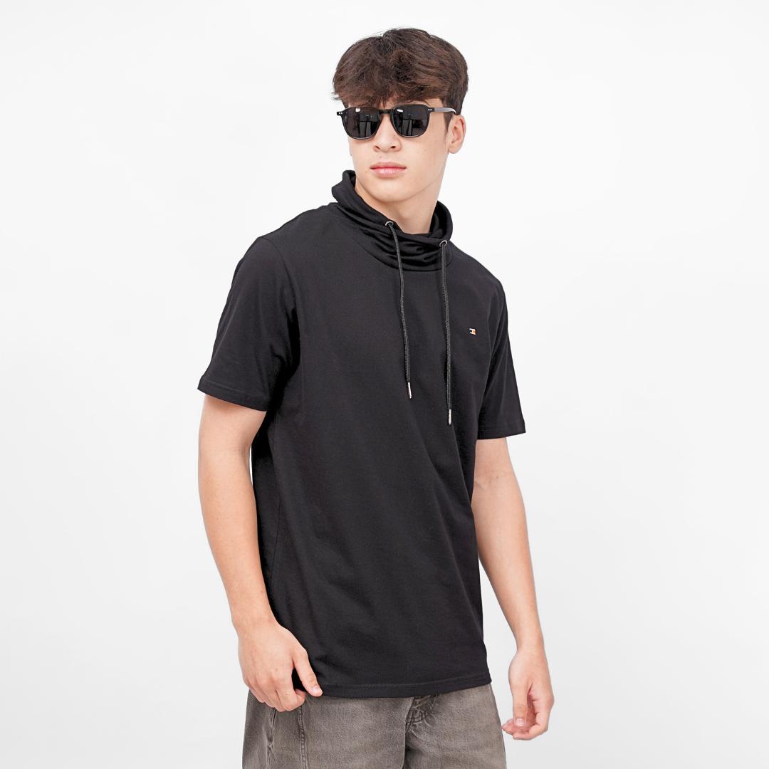 Ryusei Kaos Pria Turtleneck Nandito Basic