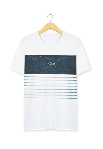 [BUNDLE] T-shirt White Mix Design