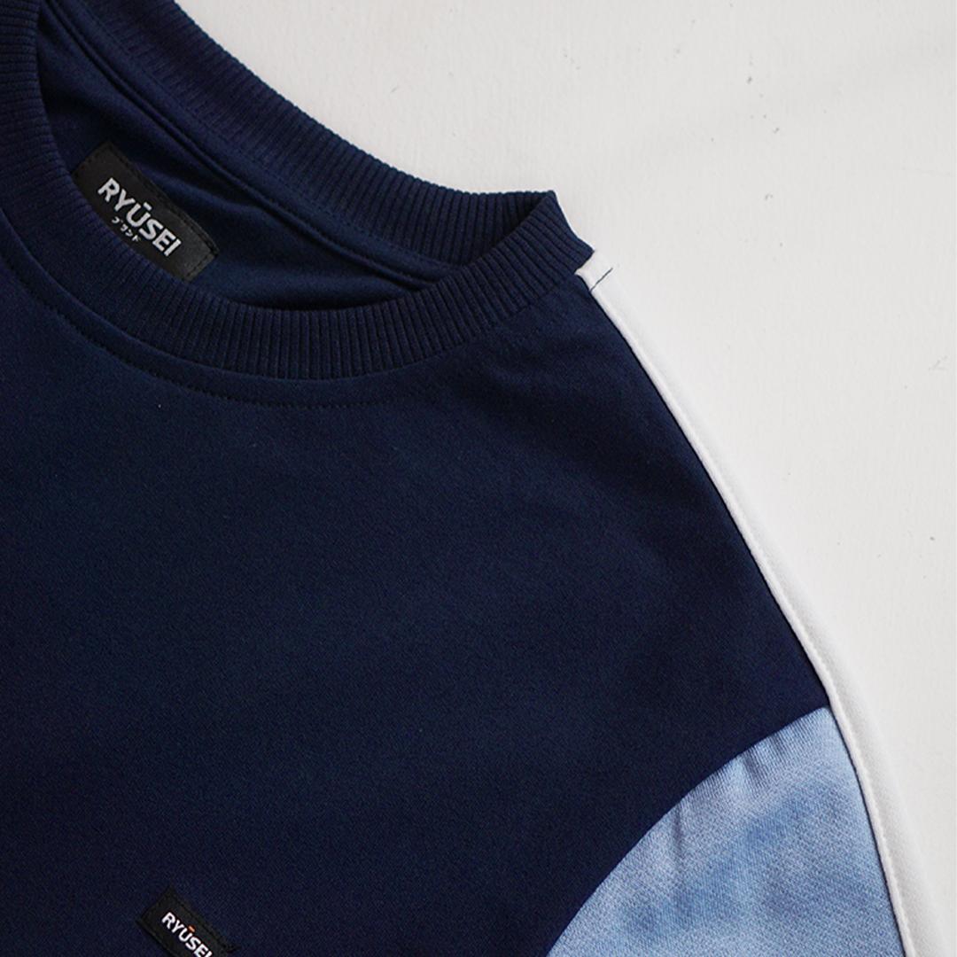 Ryusei Sweater Yukishiro Navy