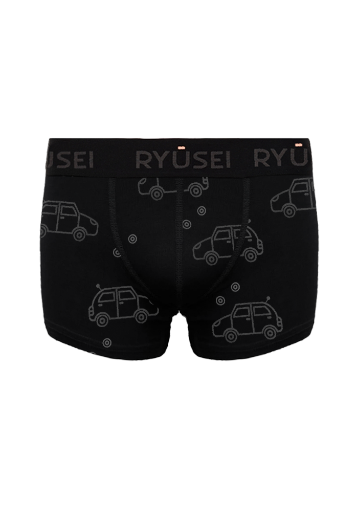 [PAKET] Boxer Kids Okiatsu Black Collection (3 Pcs) - Ryusei