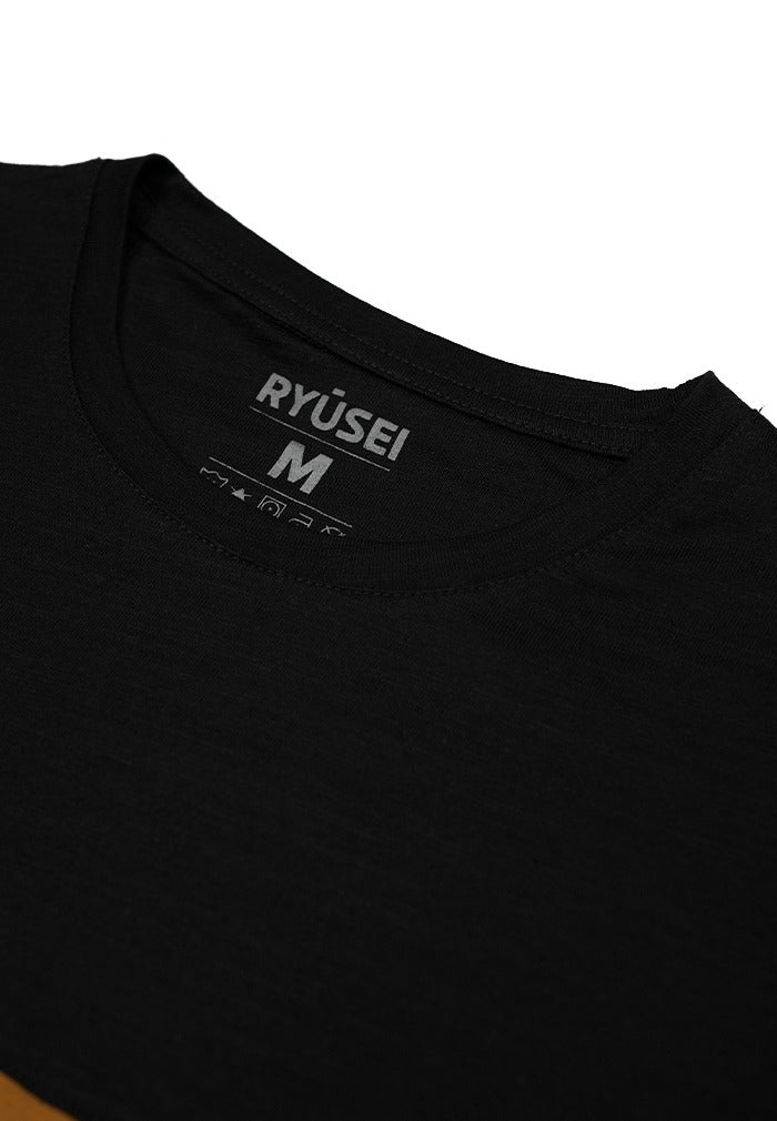 Ryusei Tshirt Shimura CMB Black - Ryusei t shirt