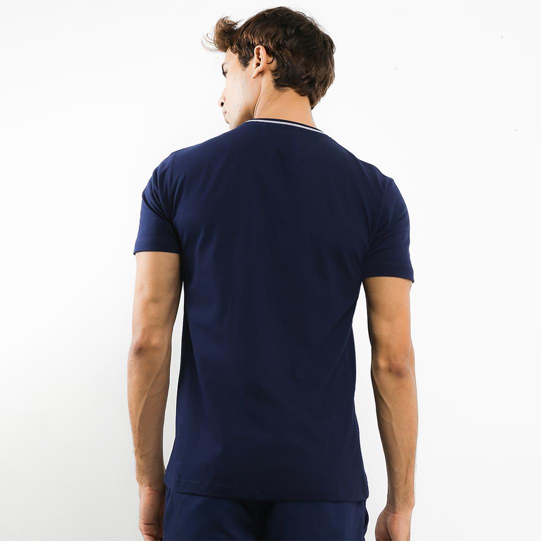 Ryusei Tshirt Kujira CMB Navy
