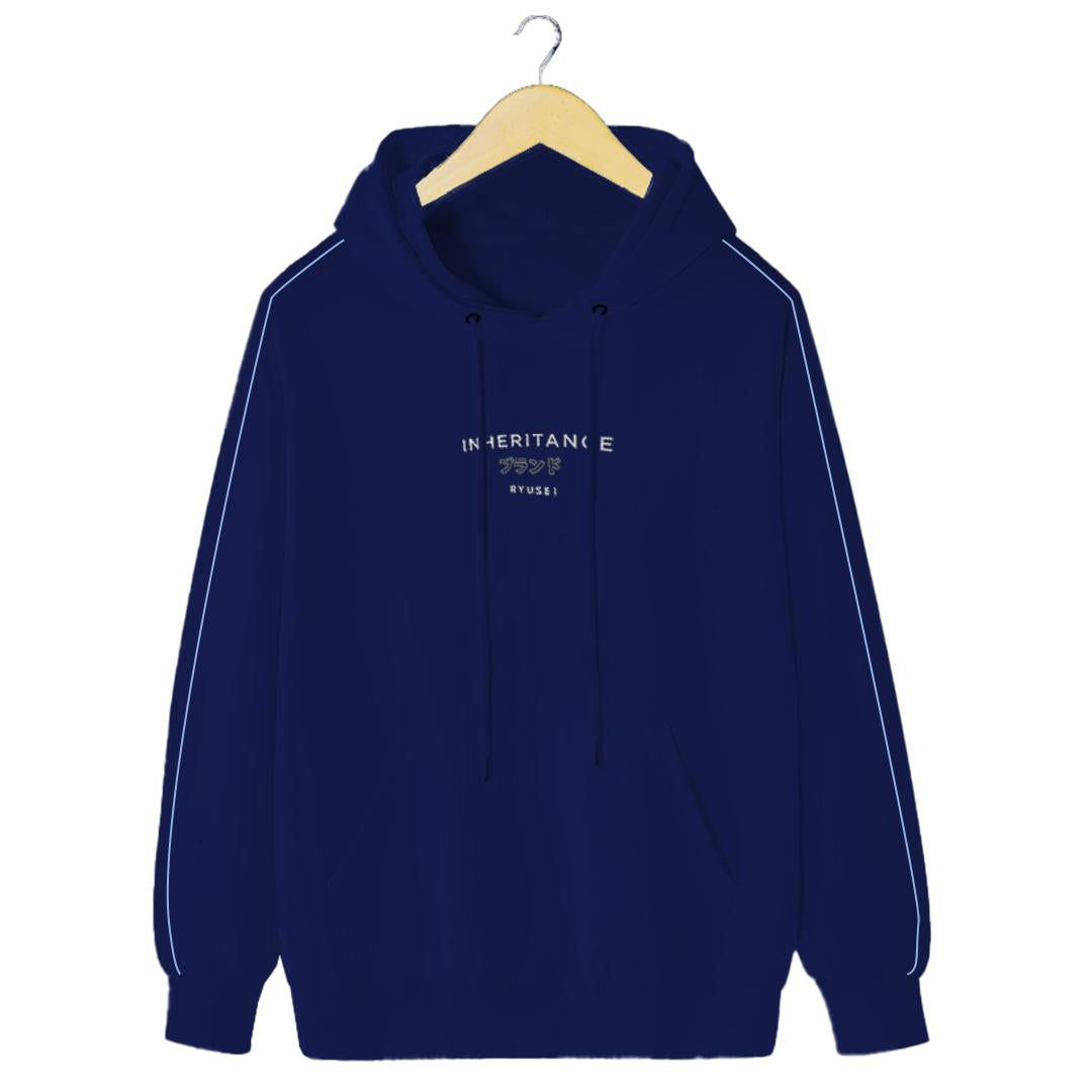 Ryusei Sweater Hoodie Inheritance Navy