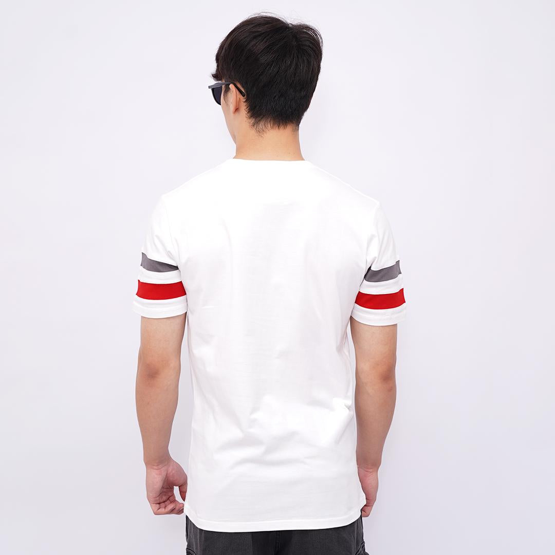 Ryusei Kaos Pria Dignity CMB White