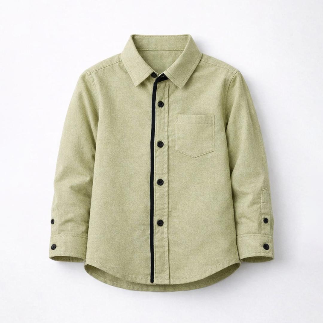 Ryusei Shirt kids Akazaki Long Slevee Mint Green