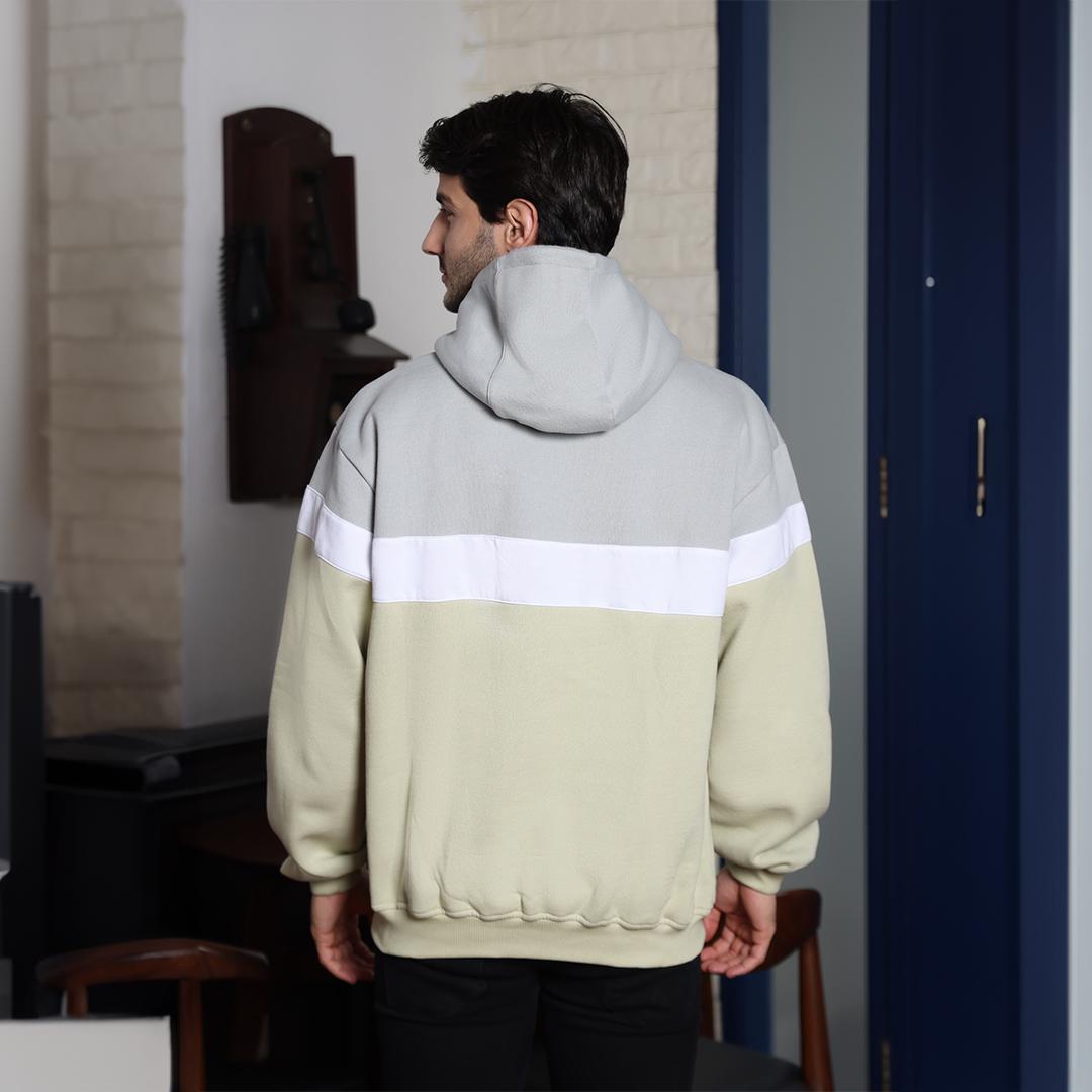 Ryusei Hoodie Boxy Yamakita CMB Light Green