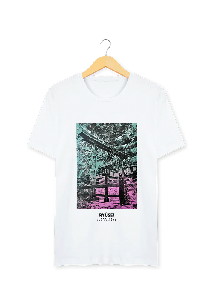 Ryusei Tshirt Hashi White - Ryusei