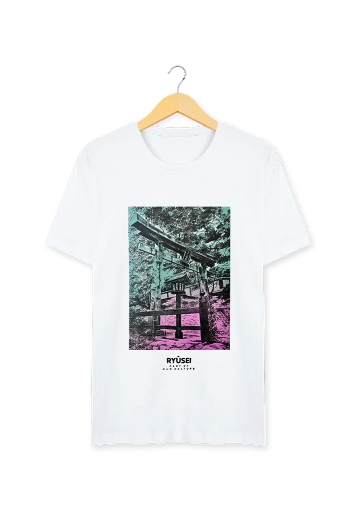 Ryusei Tshirt Hashi White