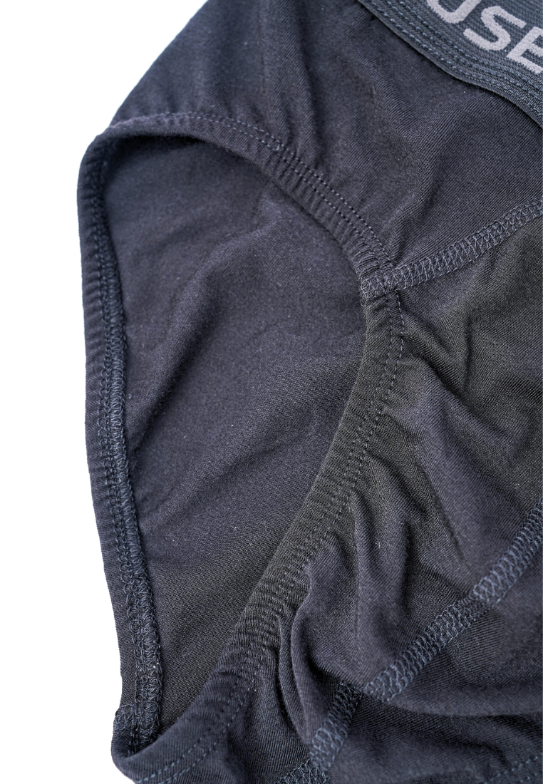 Ryusei Brief Kuro Black - Celana Dalam Pria Segitiga