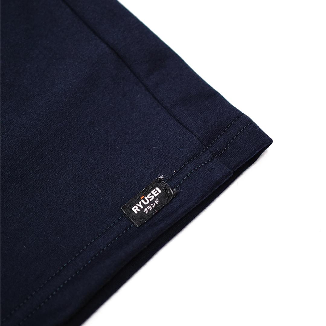 Ryusei Short Pants Kids Katashima Navy