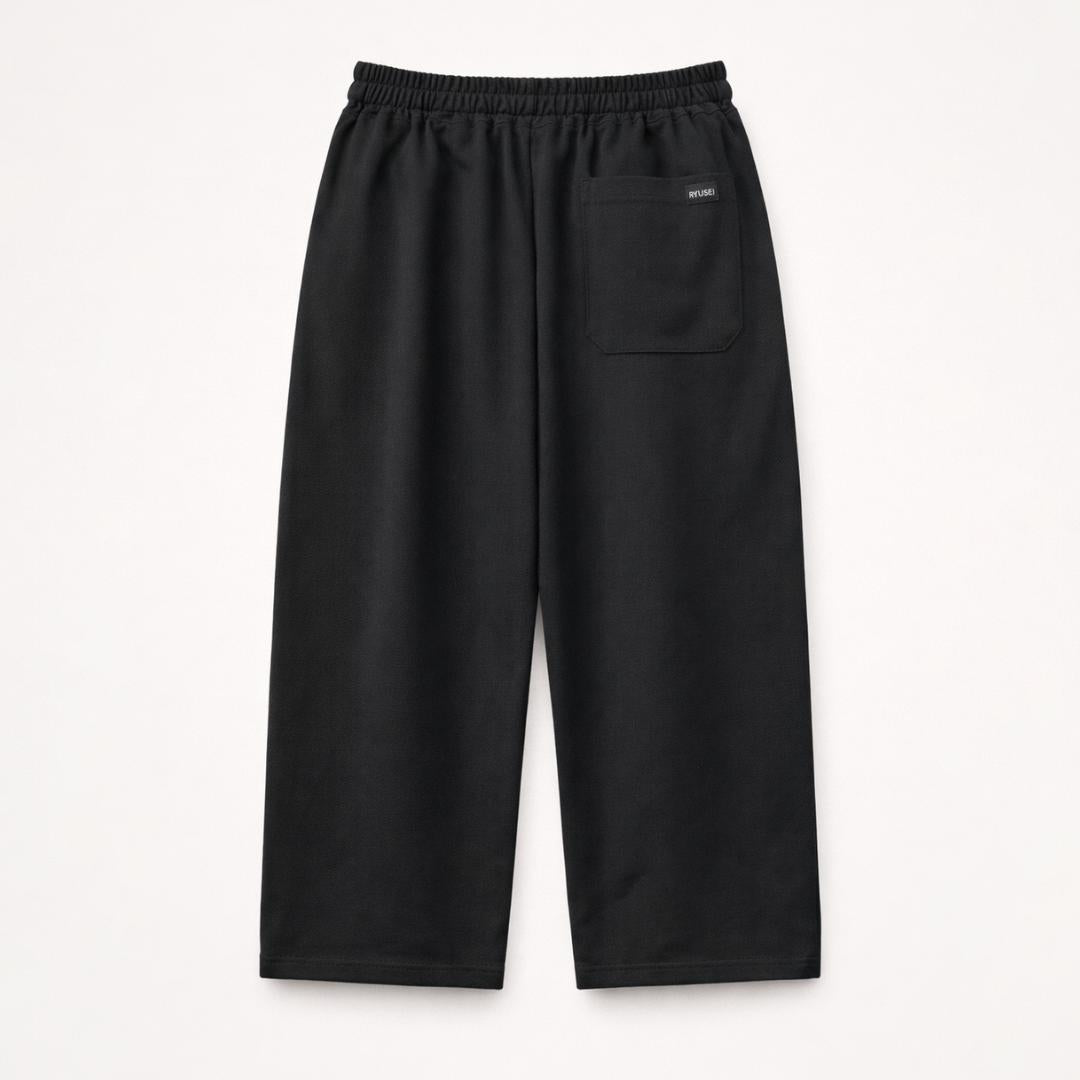 Ryusei Celana Baggy Pria Nakano Black