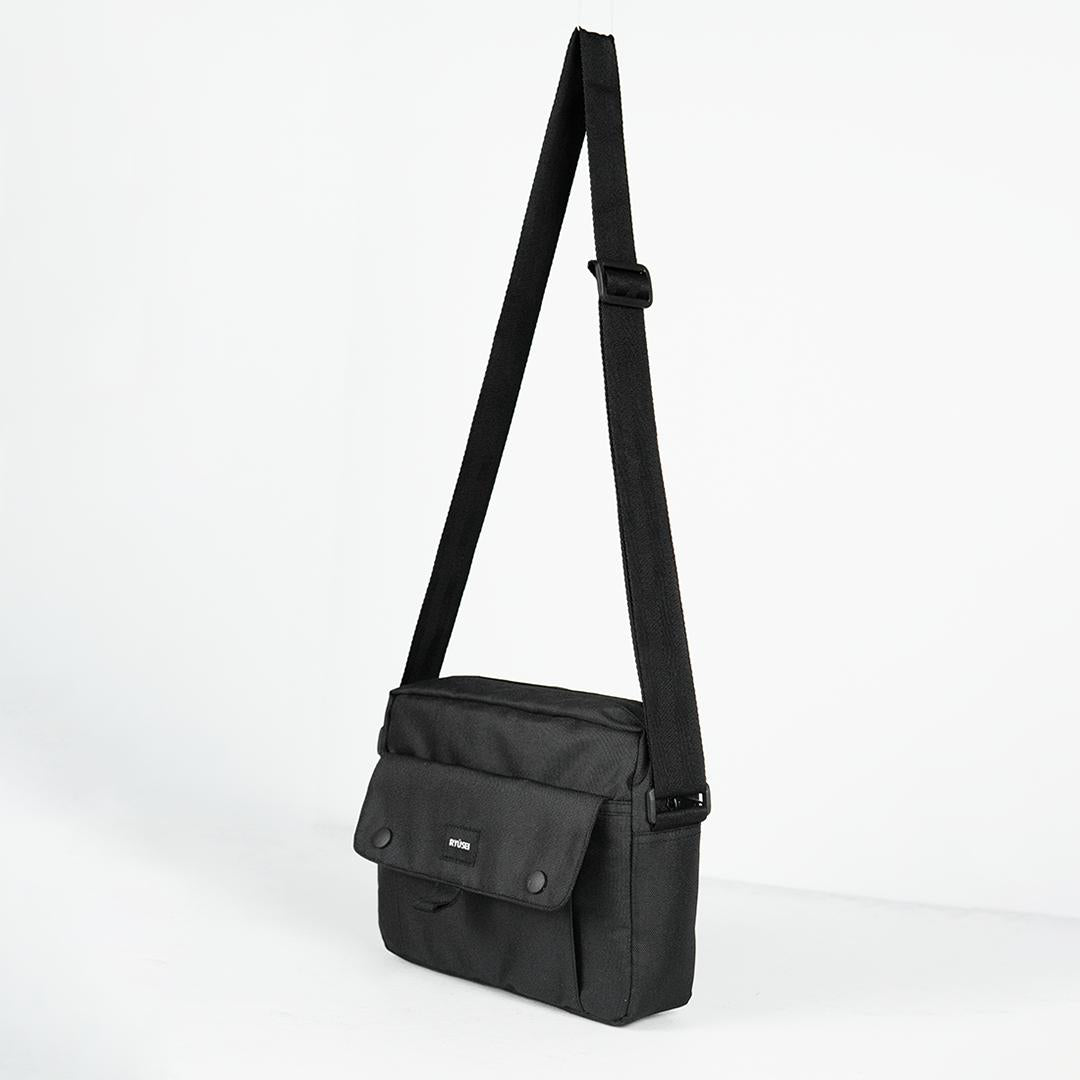 Ryusei Sling Bag Yuzawa Black