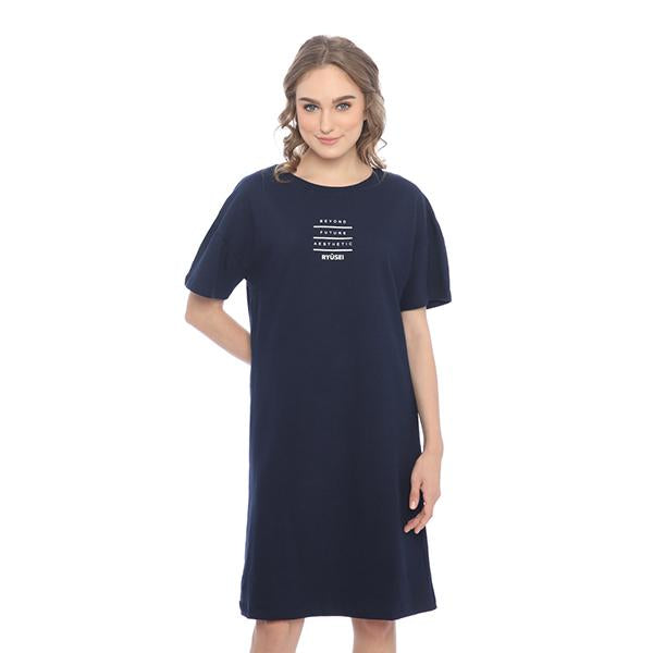 Ryusei Dress Oversize Natsumi Navy