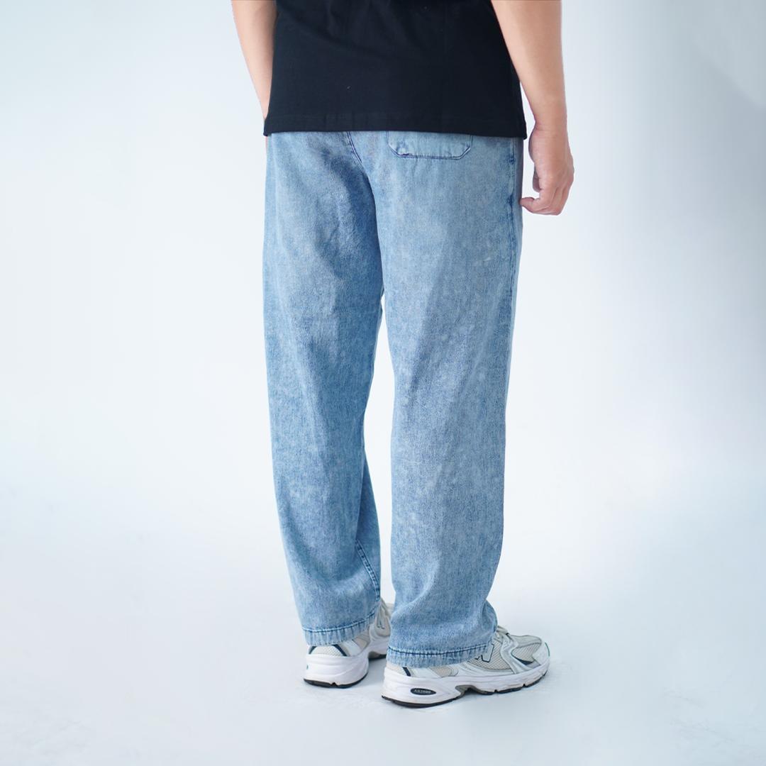 Ryusei Celana Denim Baggy Yamashi