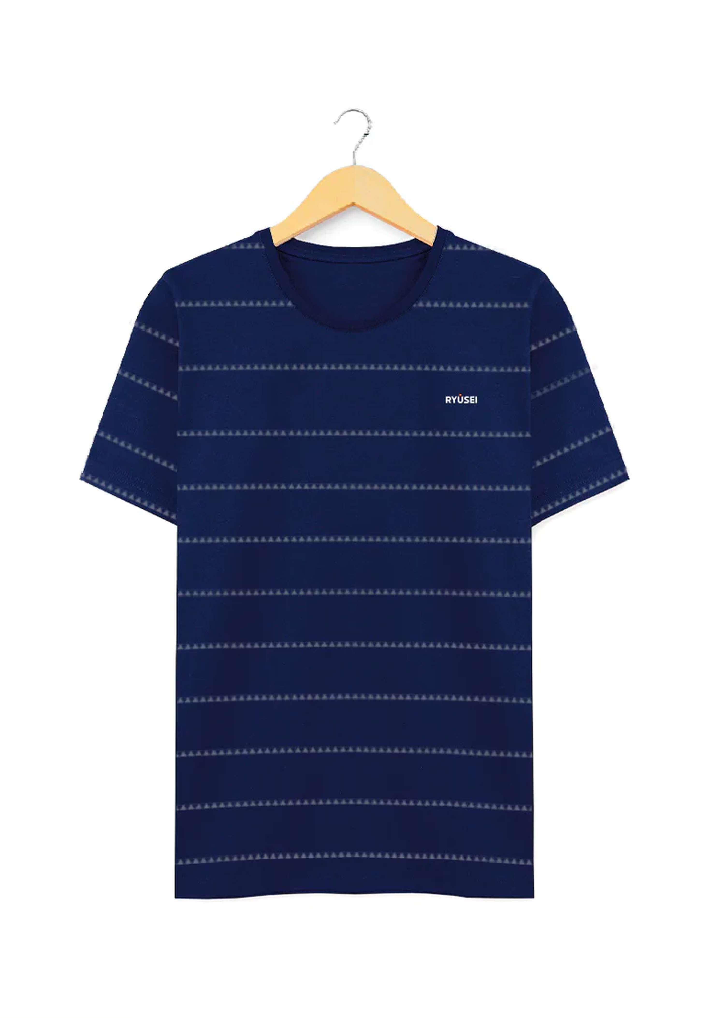 Ryusei Tshirt Mizuho FP Navy - Ryusei Pakaian Pria > Atasan > Kaos