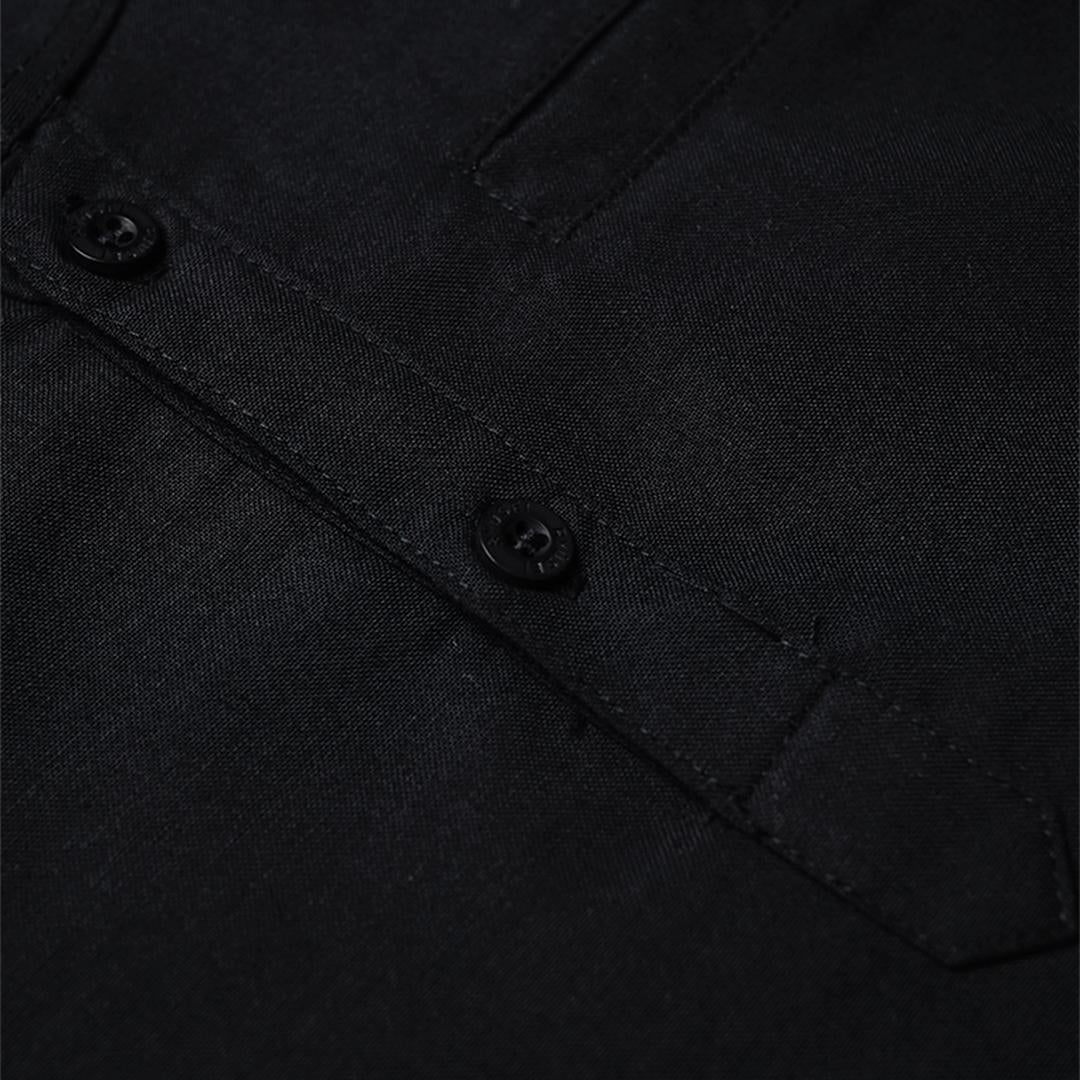 Ryusei Shirt Kids Nakayama Black