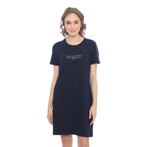 Ryusei Dress Asami Navy