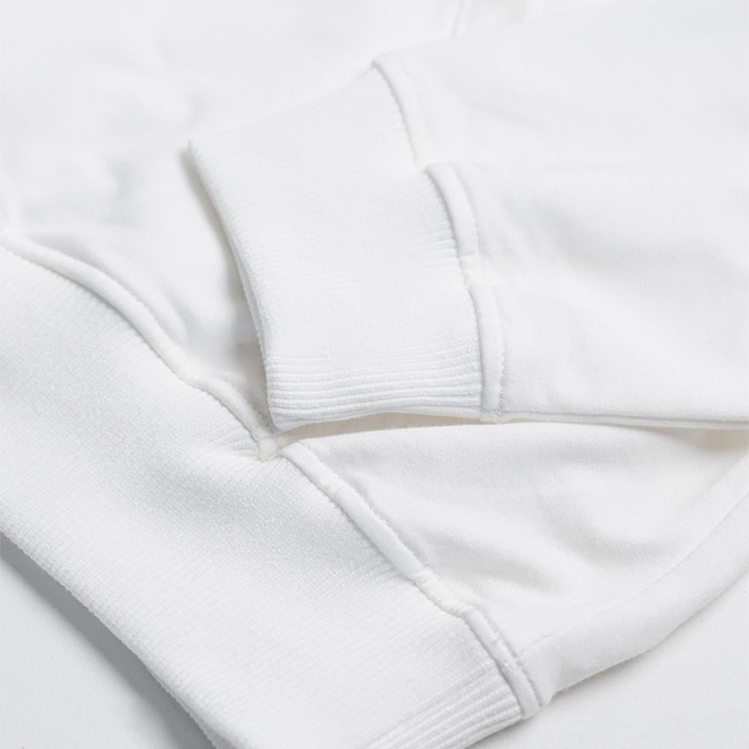 Ryusei Sweater Hoodie Pria Adventurous White