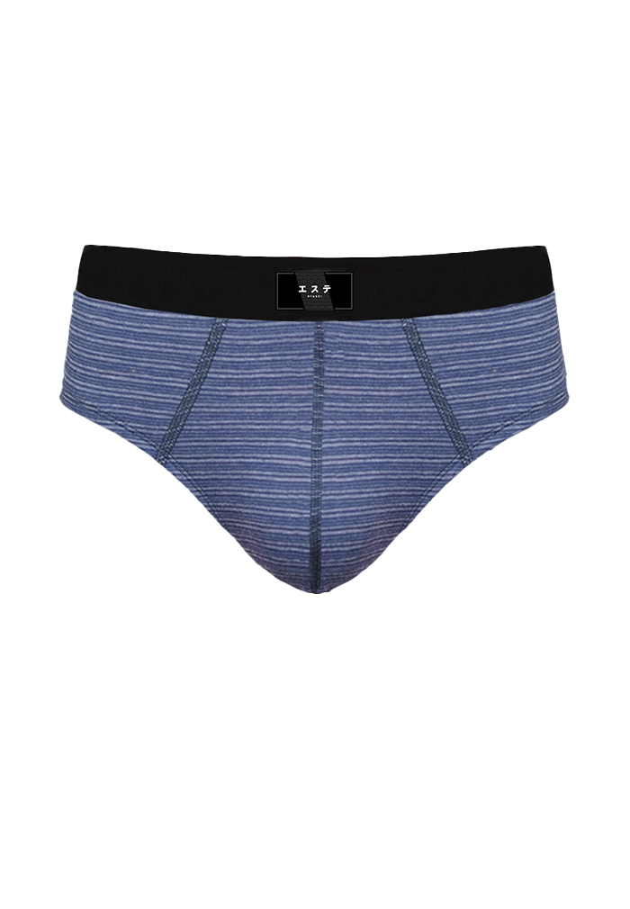 [ PAKET ] Brief Ryusei Genji Navy (6Pcs) - Ryusei