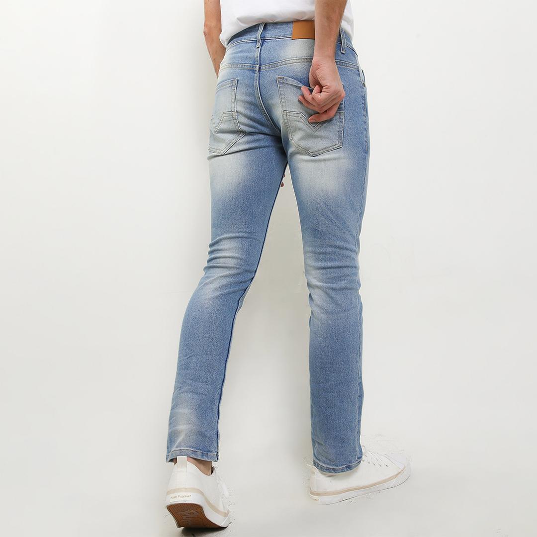 Ryusei Jeans Pria Slimfit Miyazawa