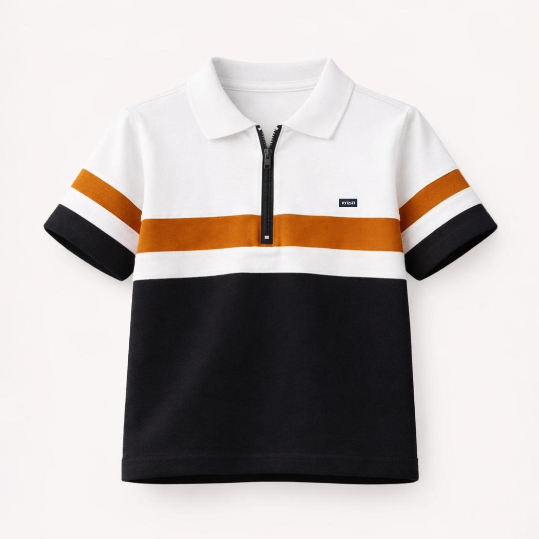 Ryusei Polo Anak Natsuma CMB Black