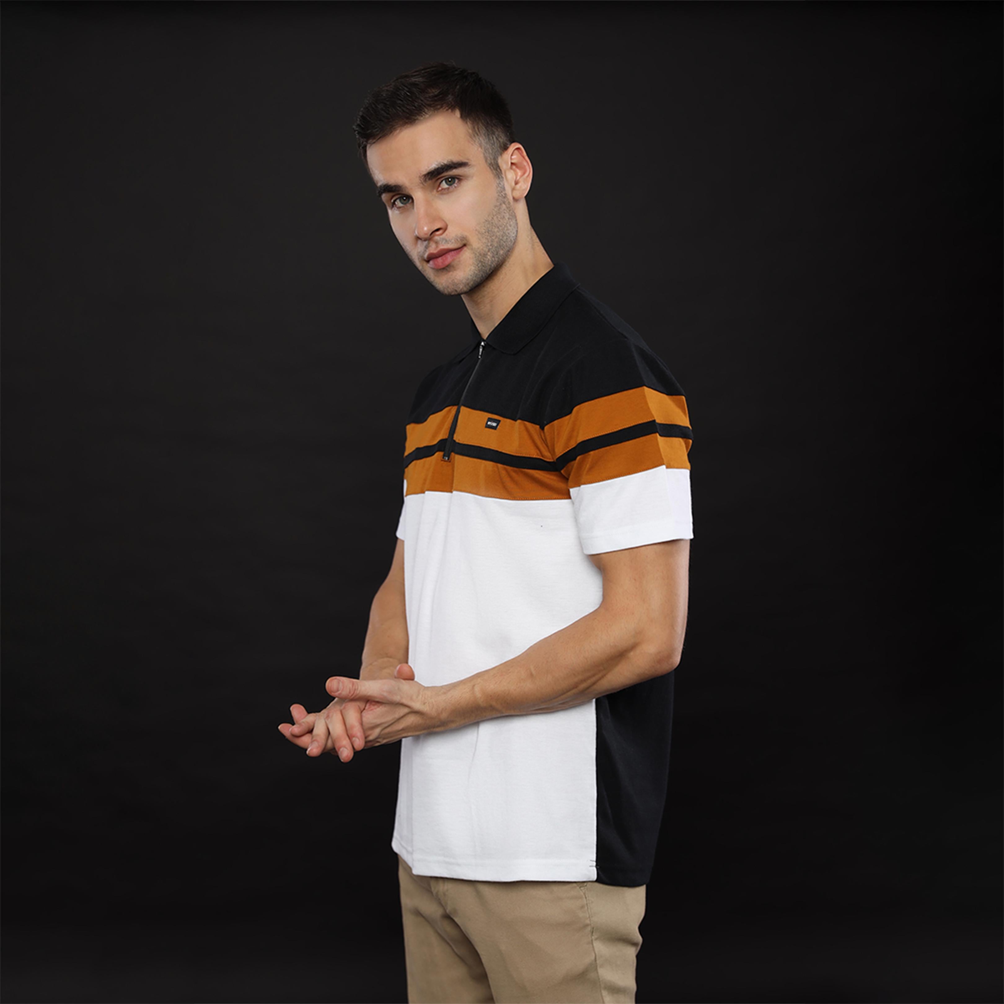 Ryusei Polo Pria Tatsumaru CMB Black
