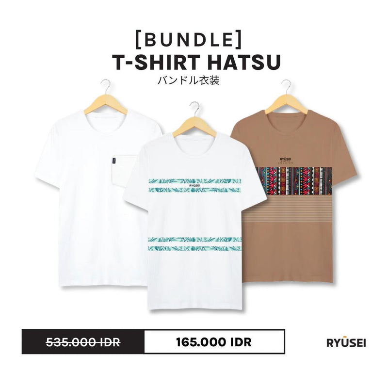 [BUNDLE] T-shirt Hatsu