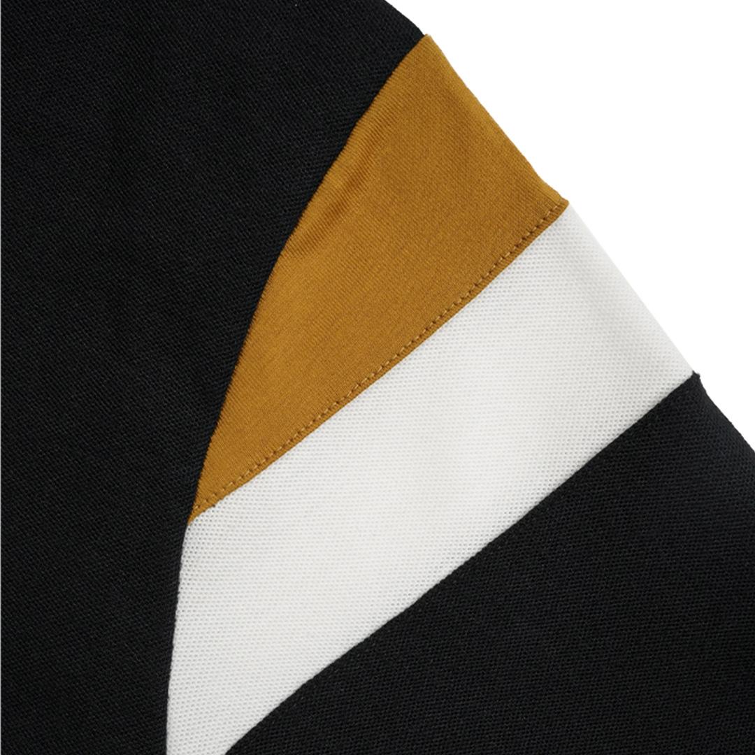 Ryusei Polo Shirt Kiakari CMB Black